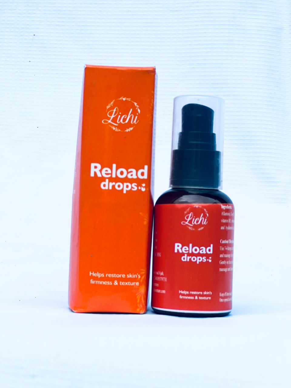 Reload Drop Serum
