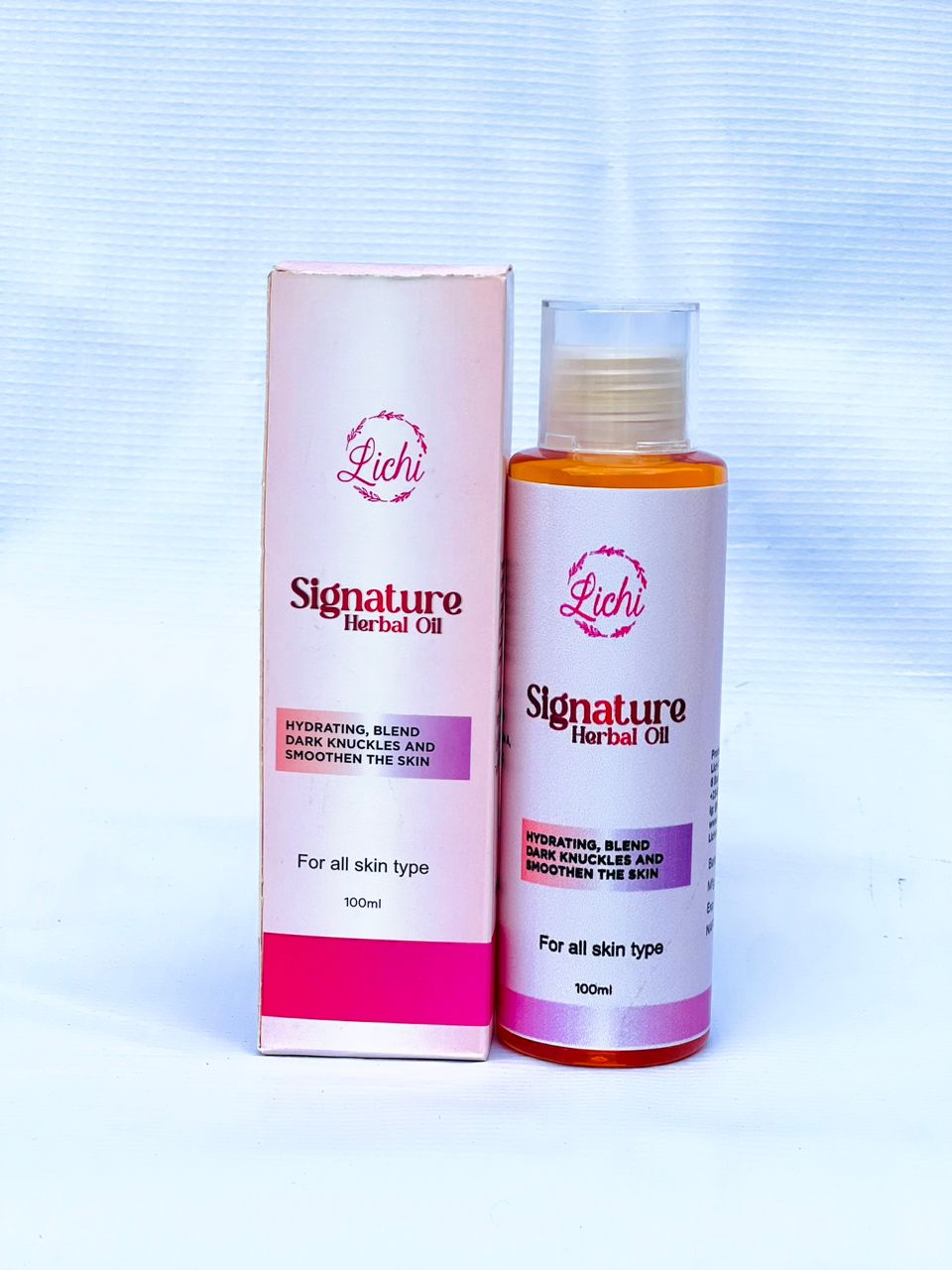 Herbal Lightening Oil