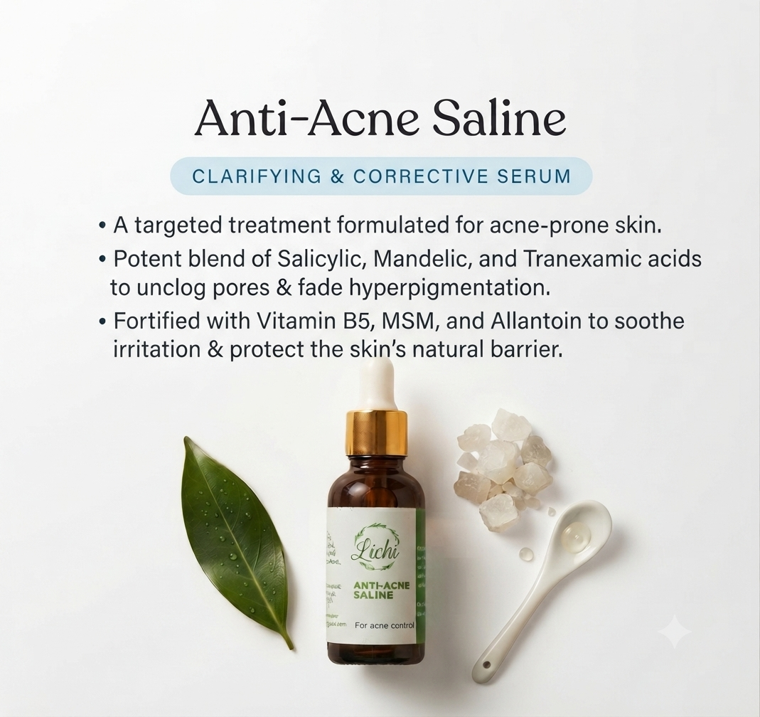 Acne Saline Serum
