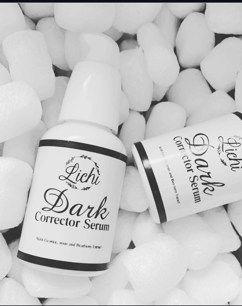 Dark corrector serum