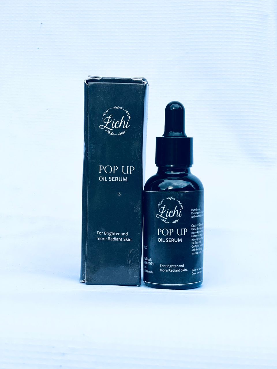 Pop up Glow serum