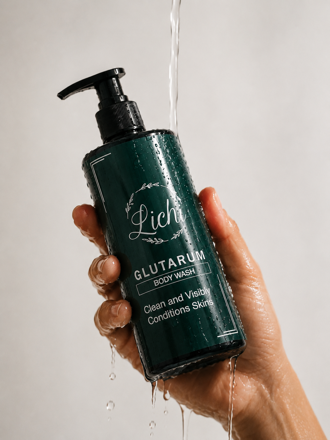 Glutarum body wash
