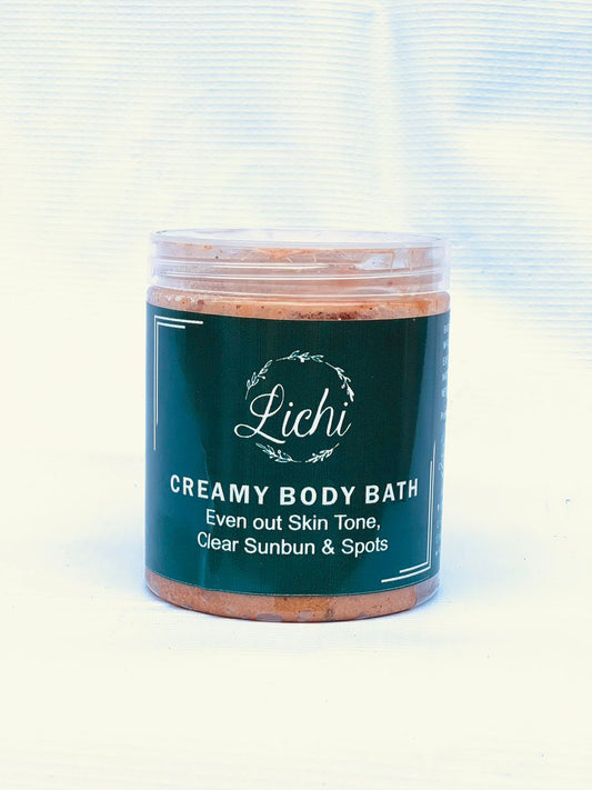 Creamy Bath Soap