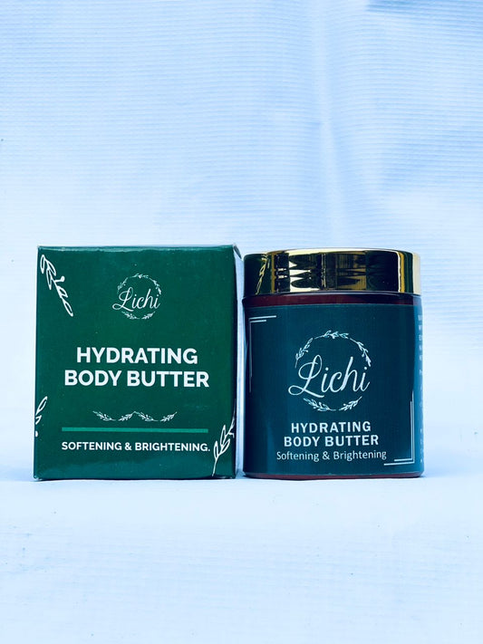 Hydrating body butter