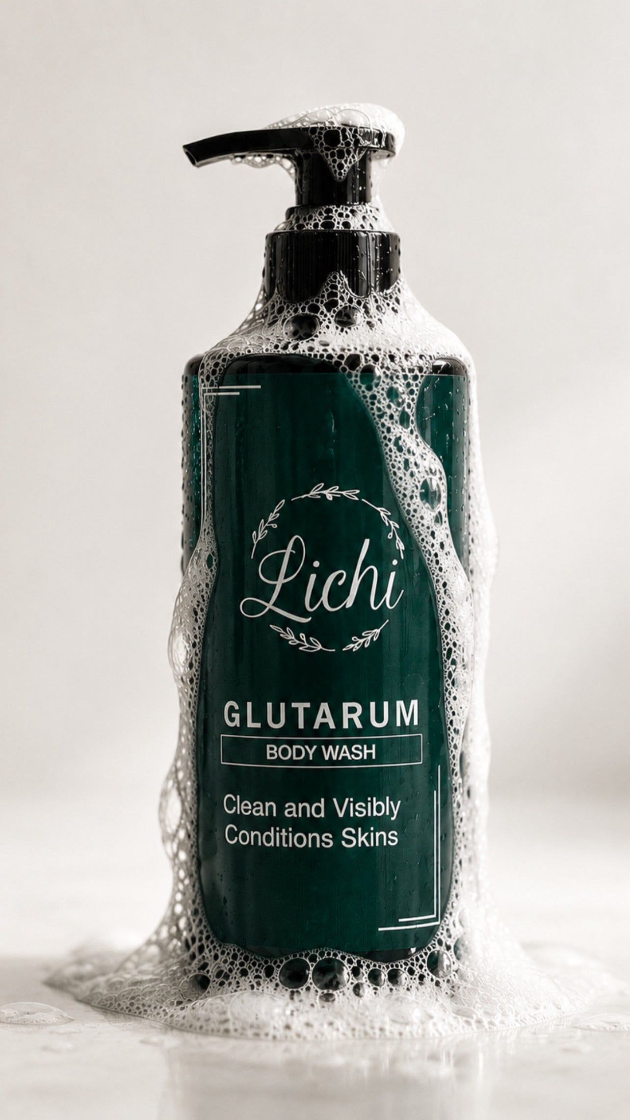 Glutarum body wash