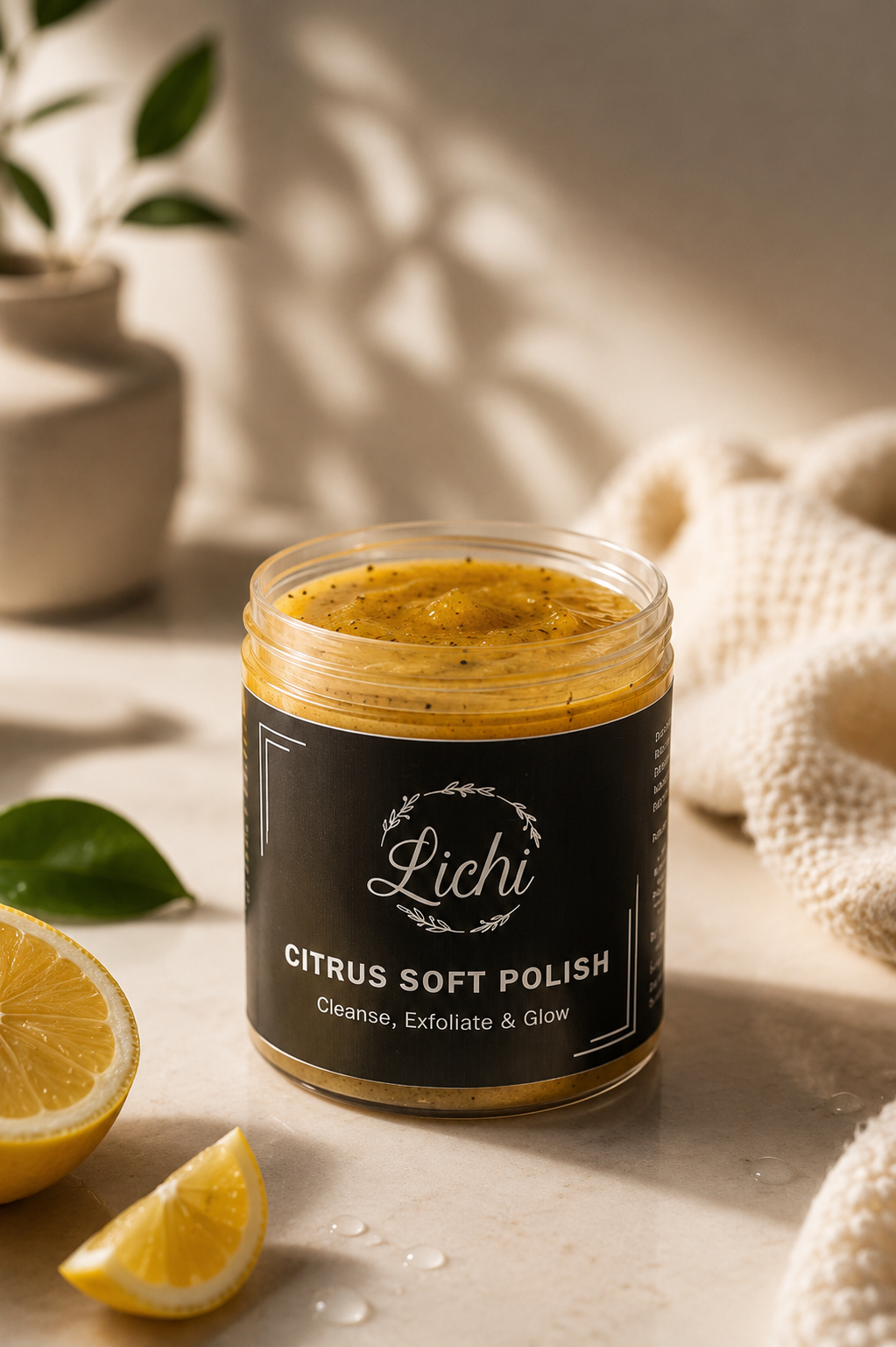 Citrus scrub