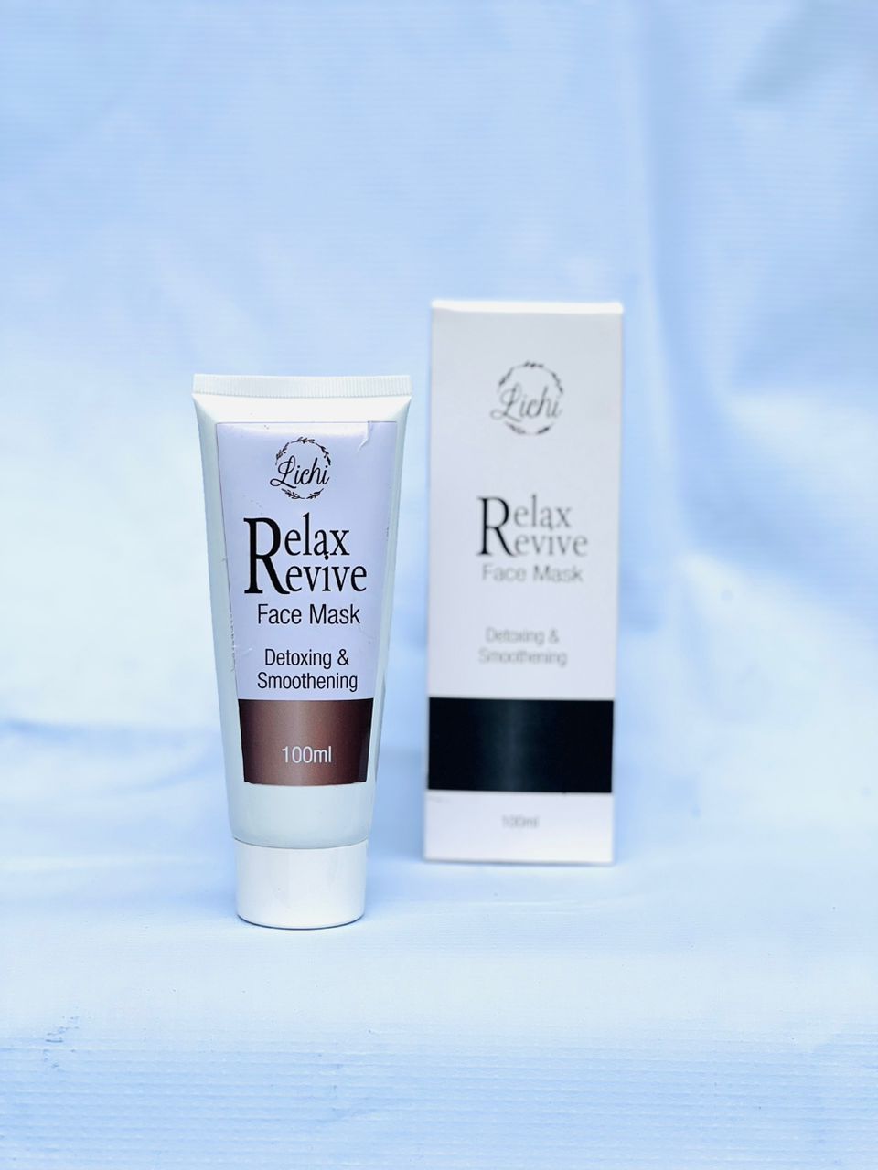 Relax revive face mask