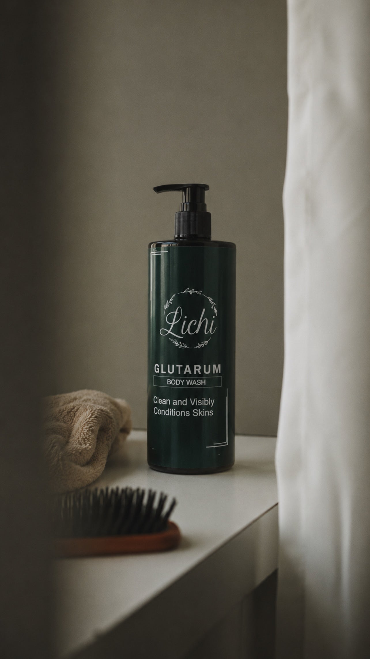 Glutarum body wash