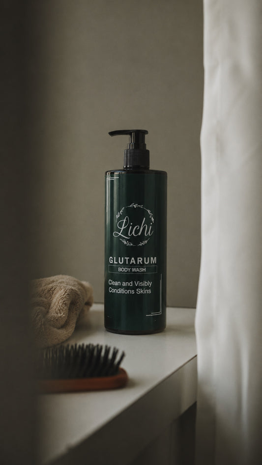 Glutarum body wash