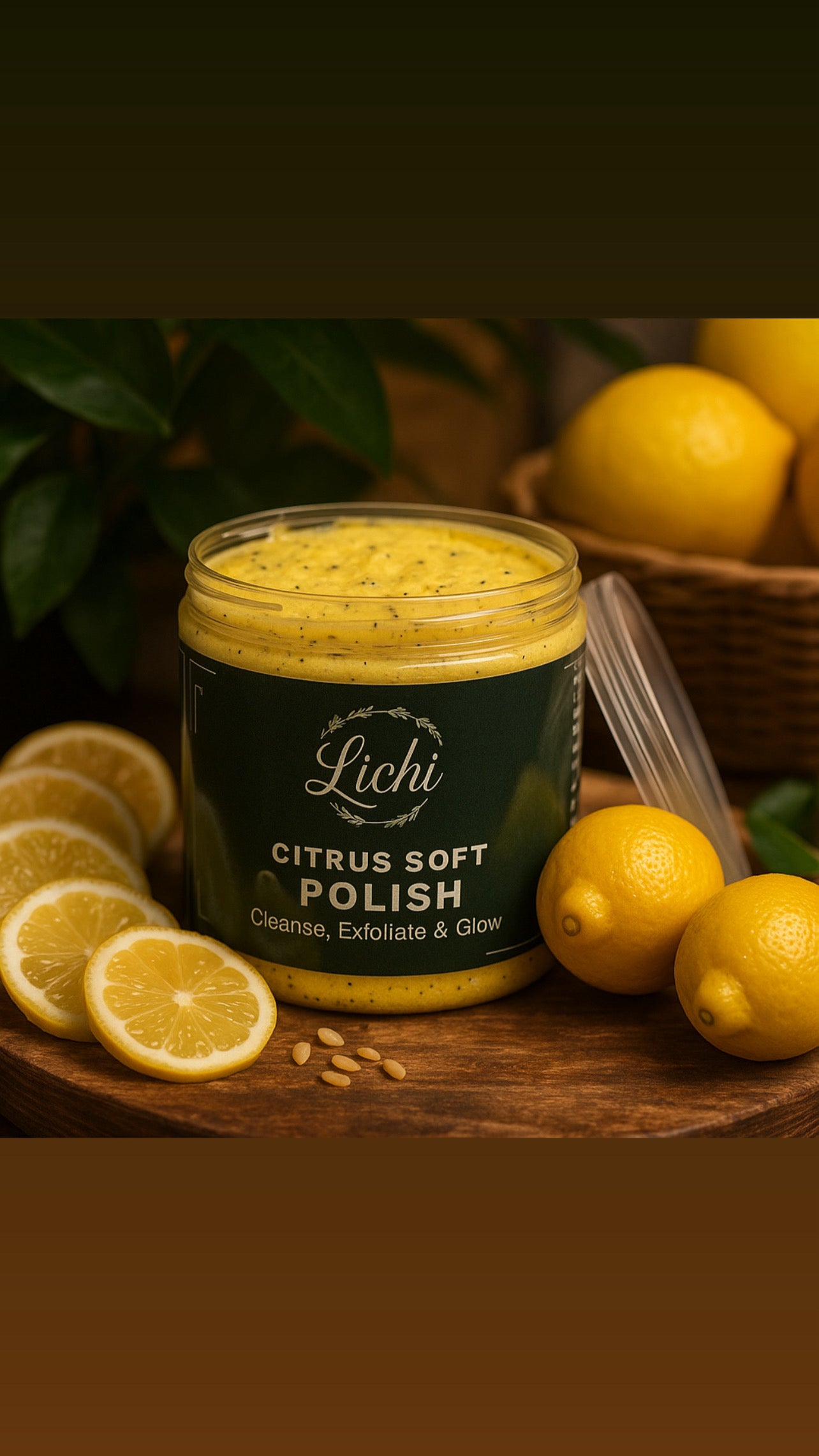 Citrus scrub