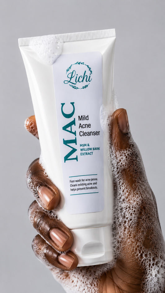 MAC  Mild acne cleanser