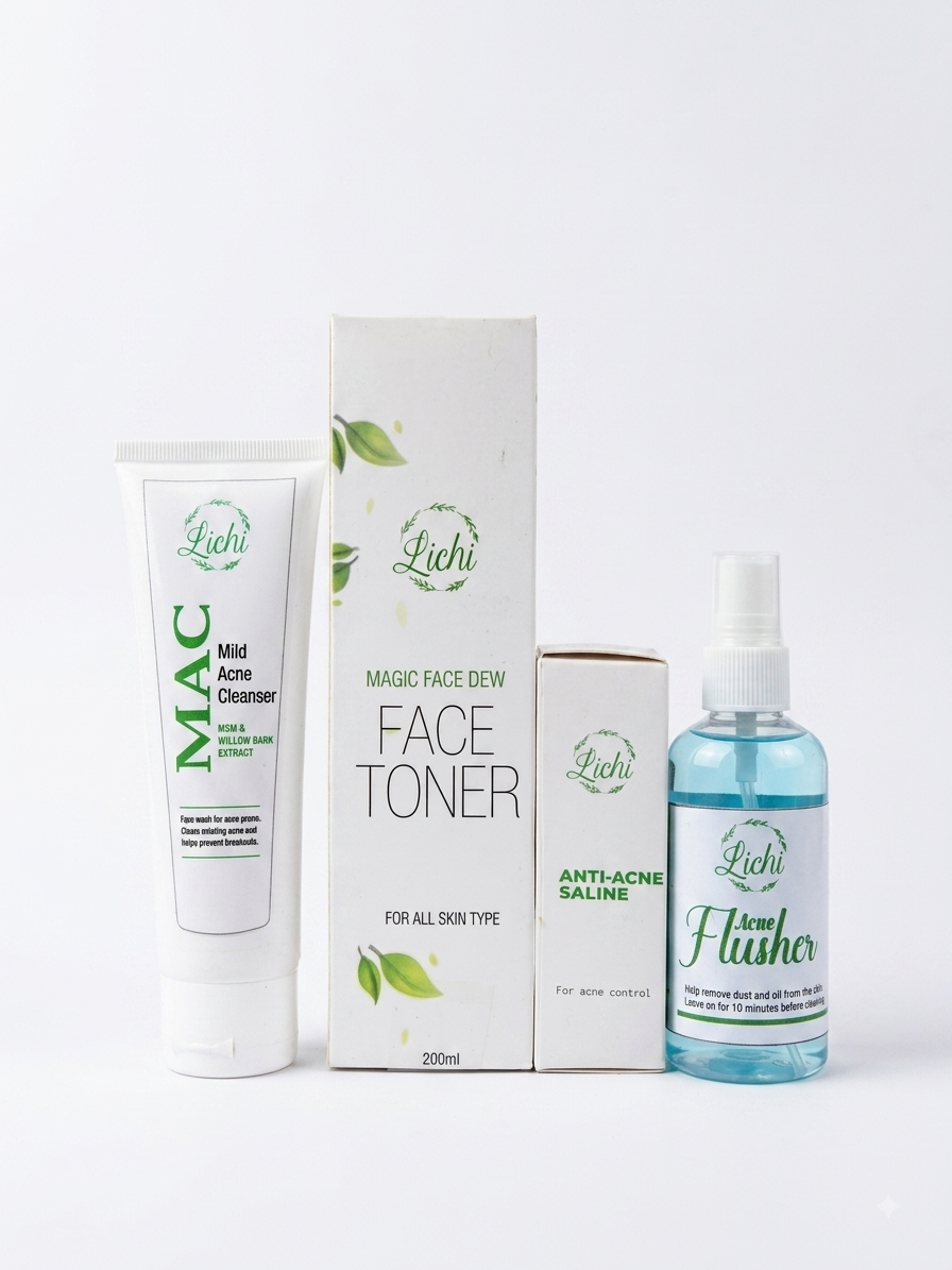 Full acne set
