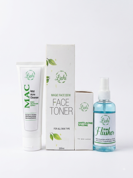 Full acne set
