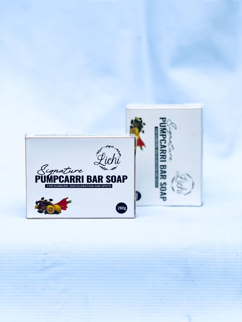 Pumpcarri bar soap