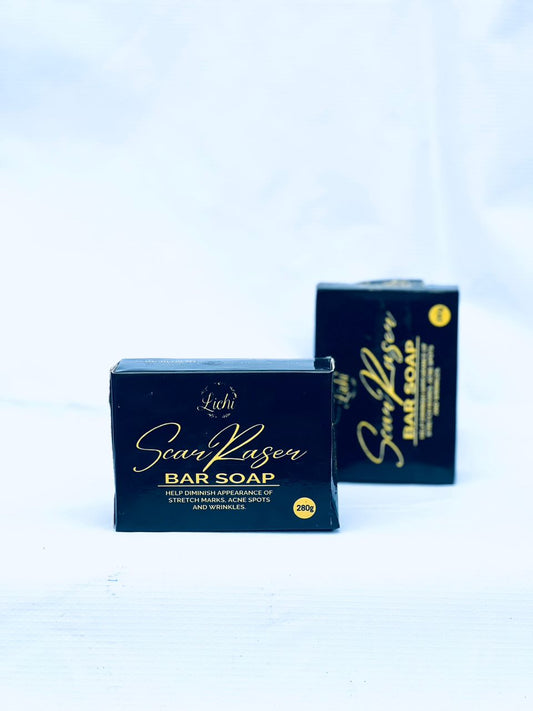 Scar raser soap