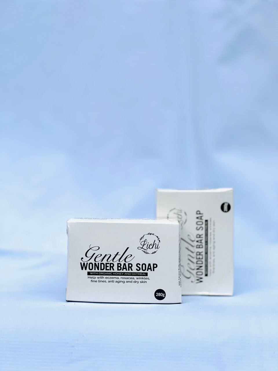 Gentle wonder bar soap